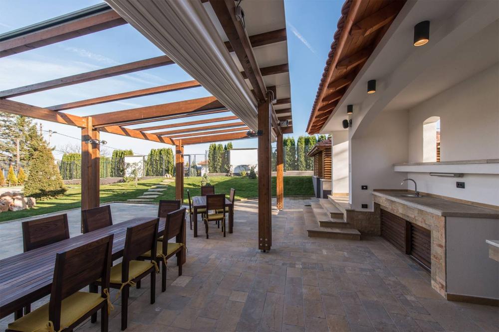 Pergola près de Vienne
