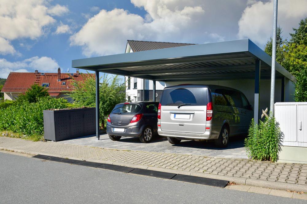 Carport près de Vienne