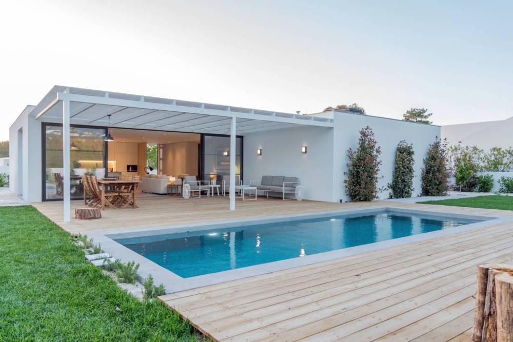 Pool house près de Vienne